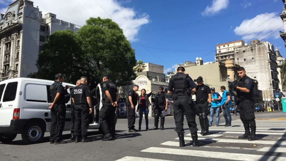 Reforma previsional: una jueza prohibió el uso de armas de fuego en el operativo de seguridad | Información General