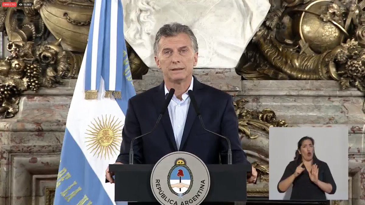 Mauricio Macri: "Estas reformas generan incomodidad, pero nadie puede dudar de su intencionalidad" | Información General