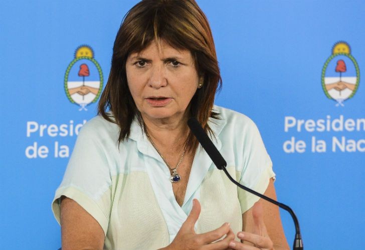 Patricia Bullrich: "No son bienvenidos aquellos extranjeros que no vienen a trabajar" | Información General