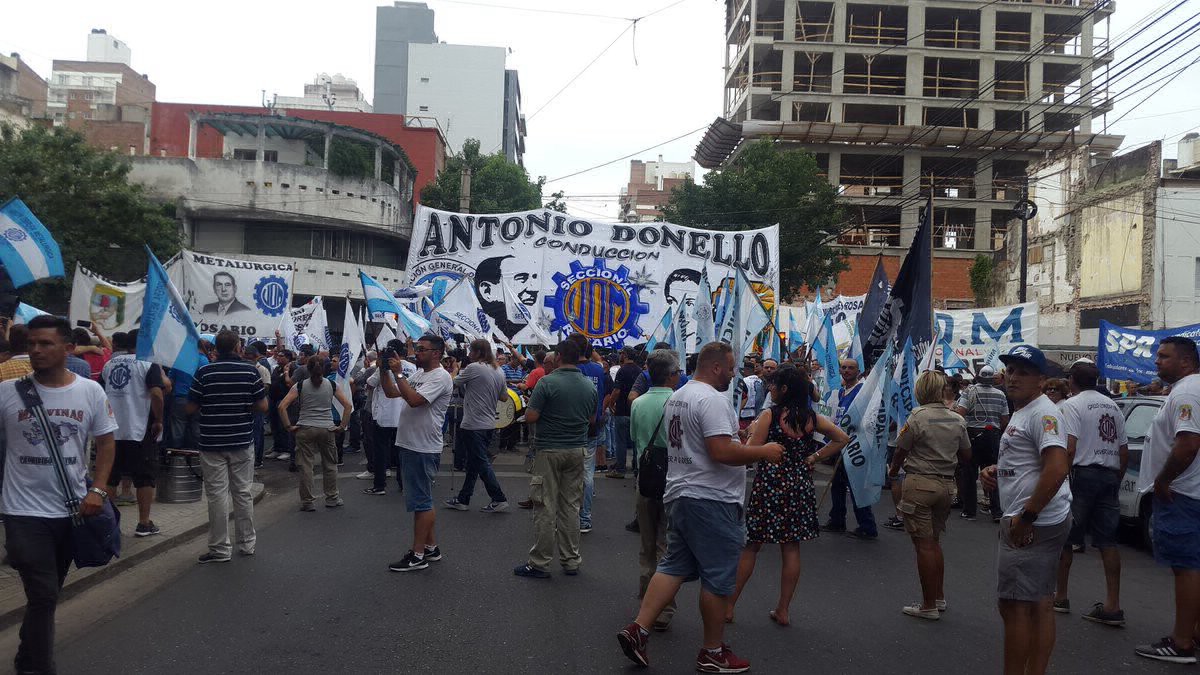 Despidos en Vassalli: protesta y movilización hacia el Ministerio de Trabajo | Información General