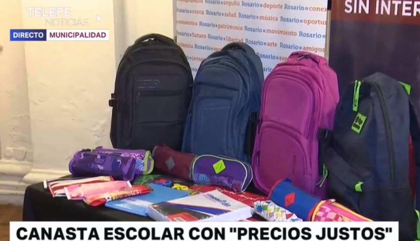 Llega Precios Justos Vuelta al Cole para una canasta escolar más accesible | Información General