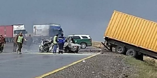 Cinco argentinos murieron en un accidente vial en el sur de Chile | Información General