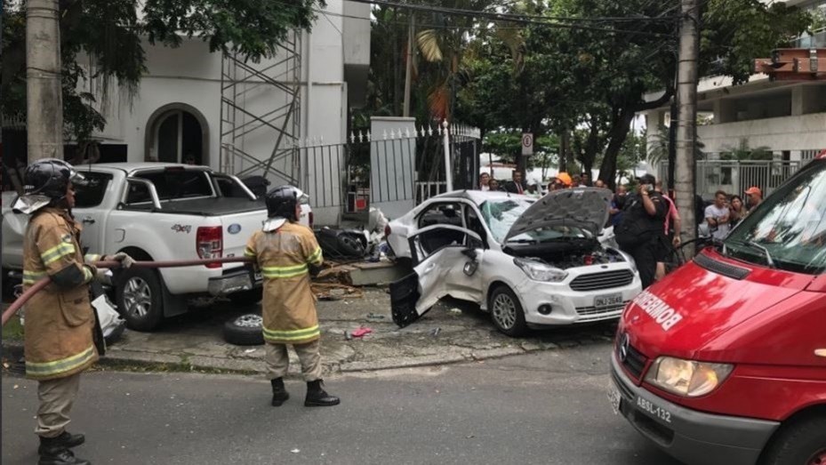 Dos argentinos murieron tras un choque en Río de Janeiro | Información General