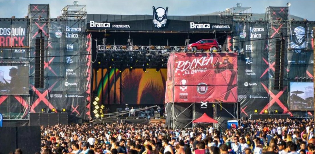 Cosquín Rock: unas 50 personas fueron internadas tras consumir agua no potable | Información General