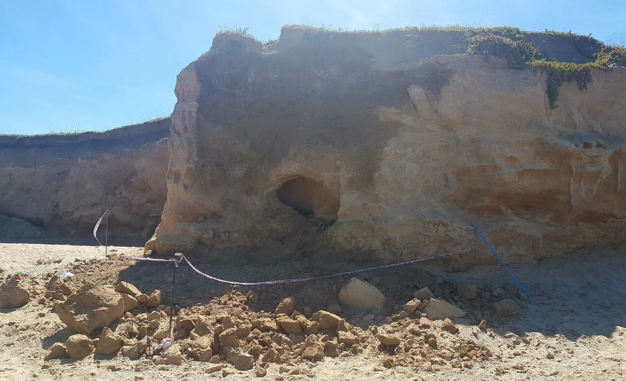 Mar del Plata: una nena murió aplastada por el desprendimiento de un barranco | Información General