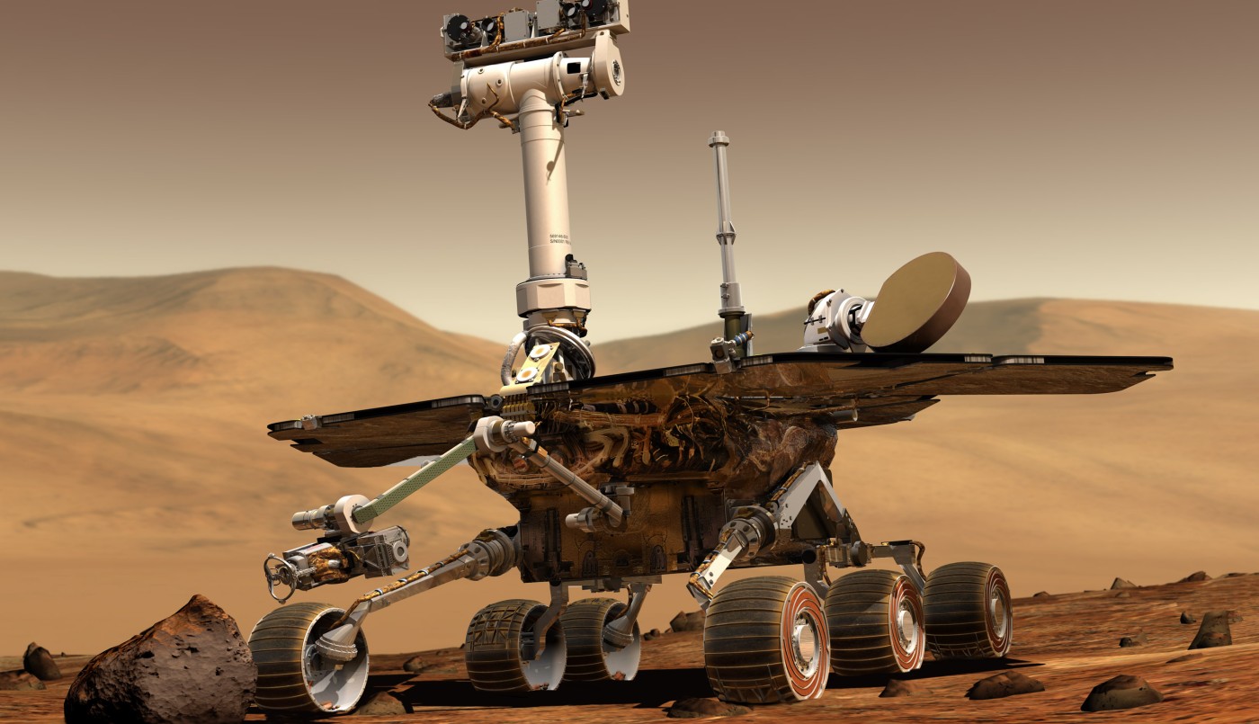 La Nasa anunció el final de la exitosa misión del robot Mars Exploration Rover Opportunity | Internacionales