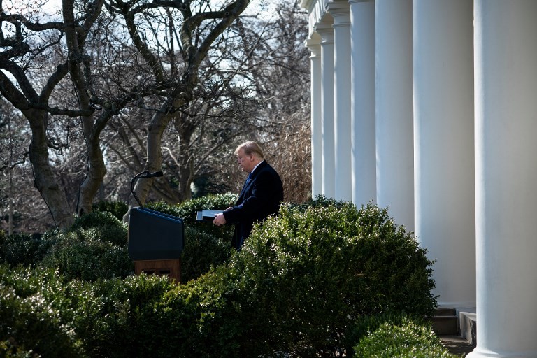 Trump declara la emergencia en Estados Unidos para construir el muro con México | Internacionales