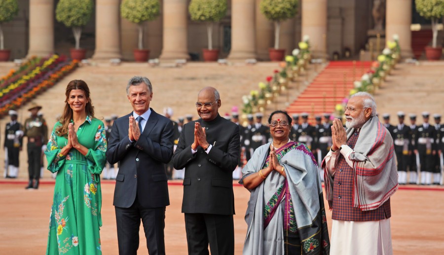 Macri en la India: "Espero que encuentren socios que los acompañen para desarrollar sus proyectos en Argentina" | Información General