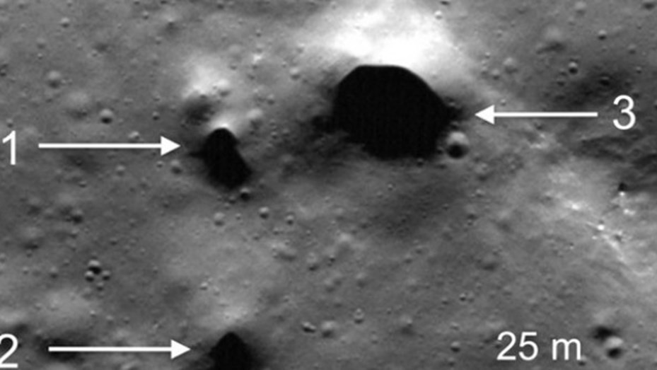 La NASA descubrió unos misteriosos pasadizos en el polo norte de la Luna | Información General