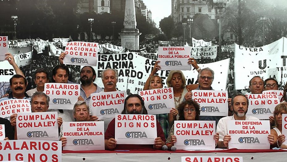 El Gobierno le quitó poder a CTERA en la negociación de salarios docentes | Información General