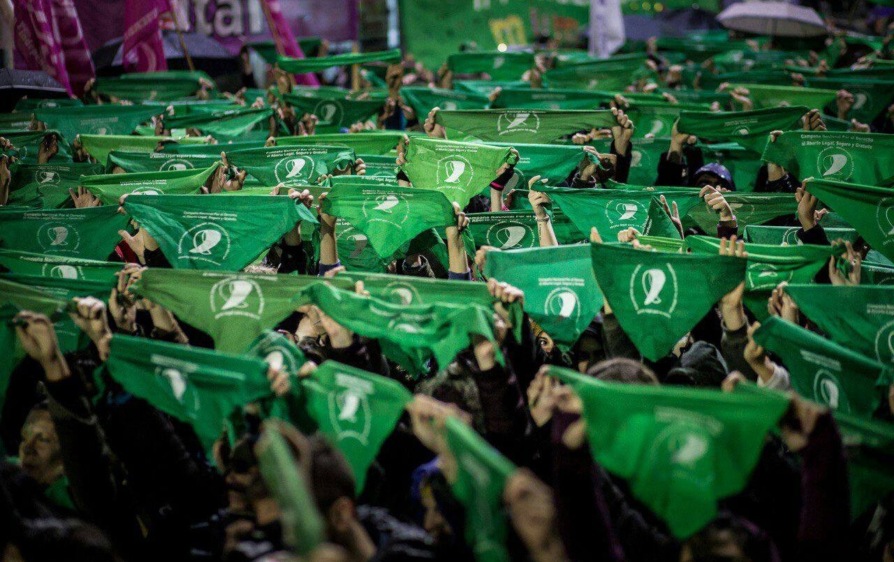 19F: nuevo pañuelazo verde por el aborto legal | Información General