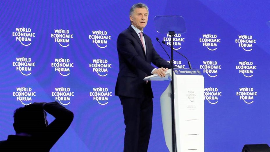 Macri en Davos: "Argentina dejó atrás el experimento populista" | Información General