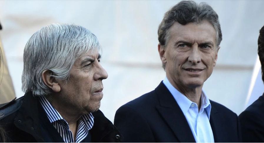 Moyano: "Si voy preso, me gustaría estar en la celda de al lado del padre de Macri" | Información General