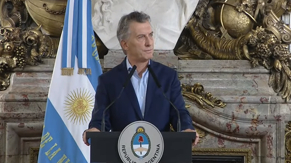 Las tres medidas que anunció Mauricio Macri | Información General