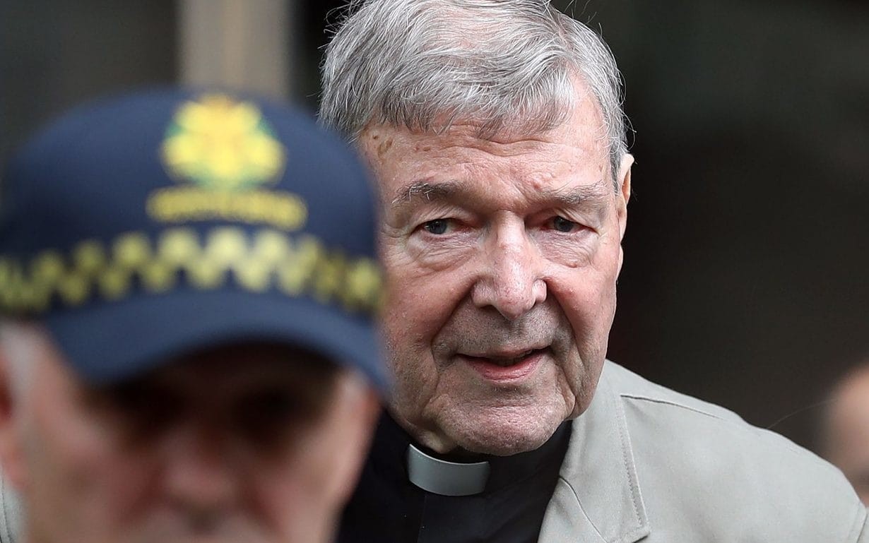 Condenaron al cardenal australiano George Pell por abuso sexual de menores | Internacionales