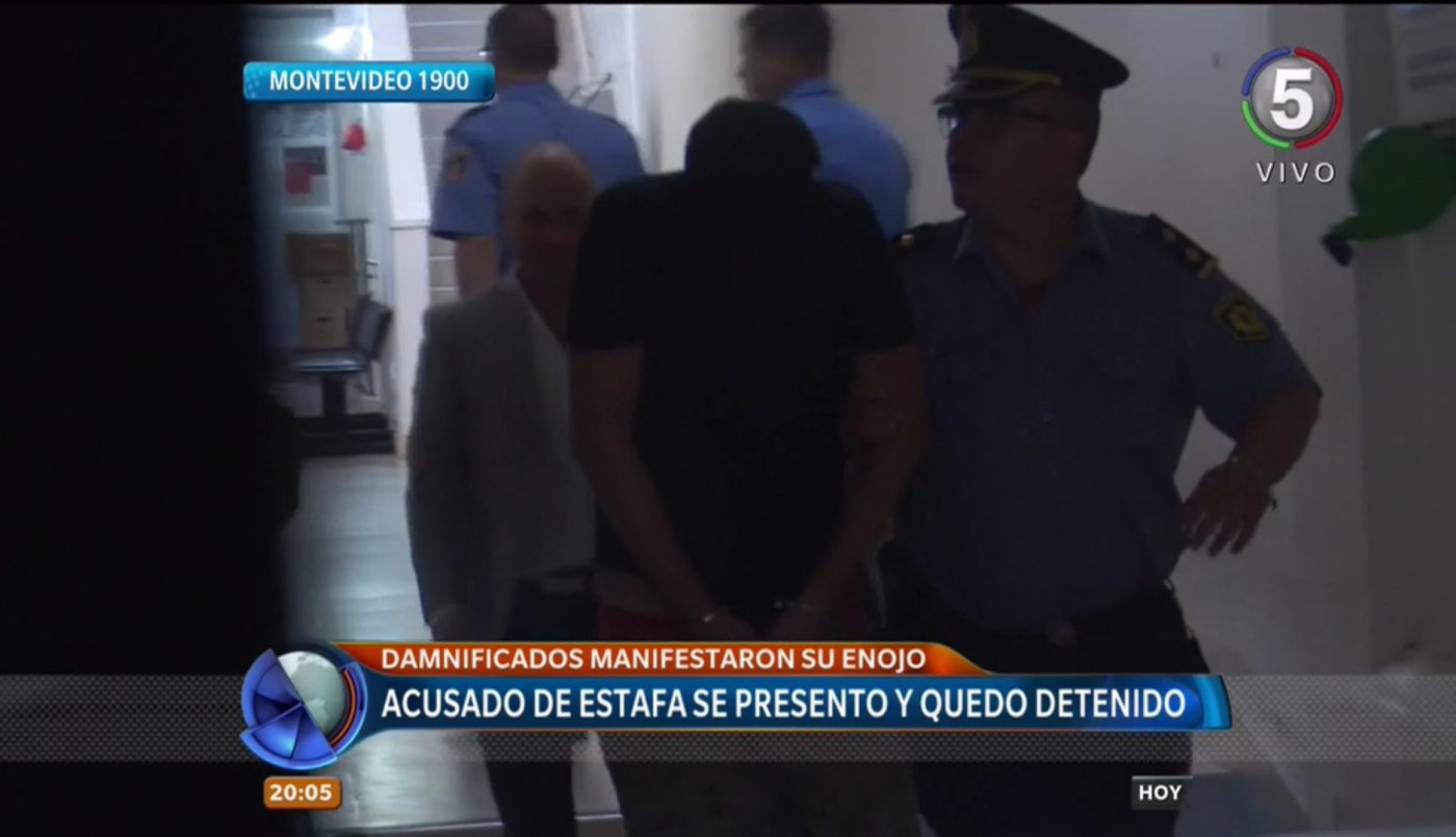 Acusado por estafas, Luis Paladini se presentó ante la Justicia y quedó detenido | Información General