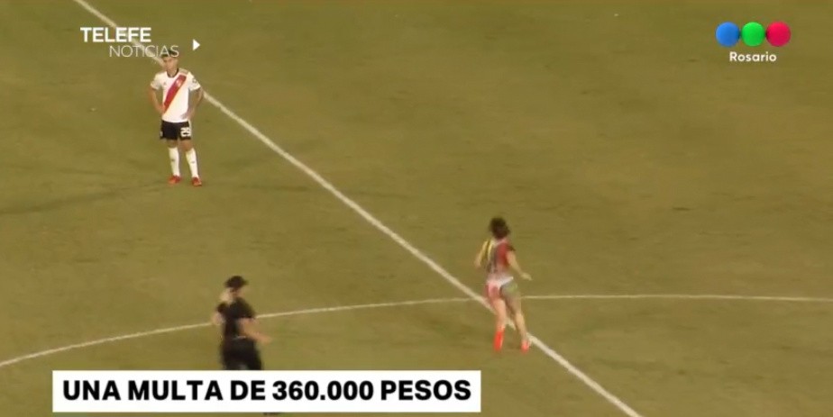 La entrada de Sheila a la cancha le costará a Rosario Central 360 mil pesos | Deportes