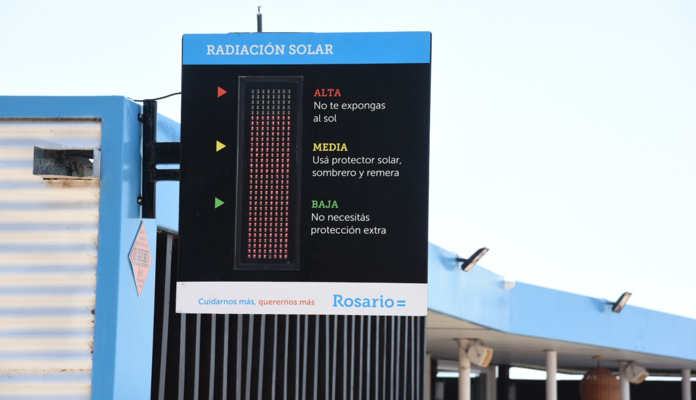 Instalaron un sensor de radiación solar ultravioleta en la Rambla Catalunya | Información General