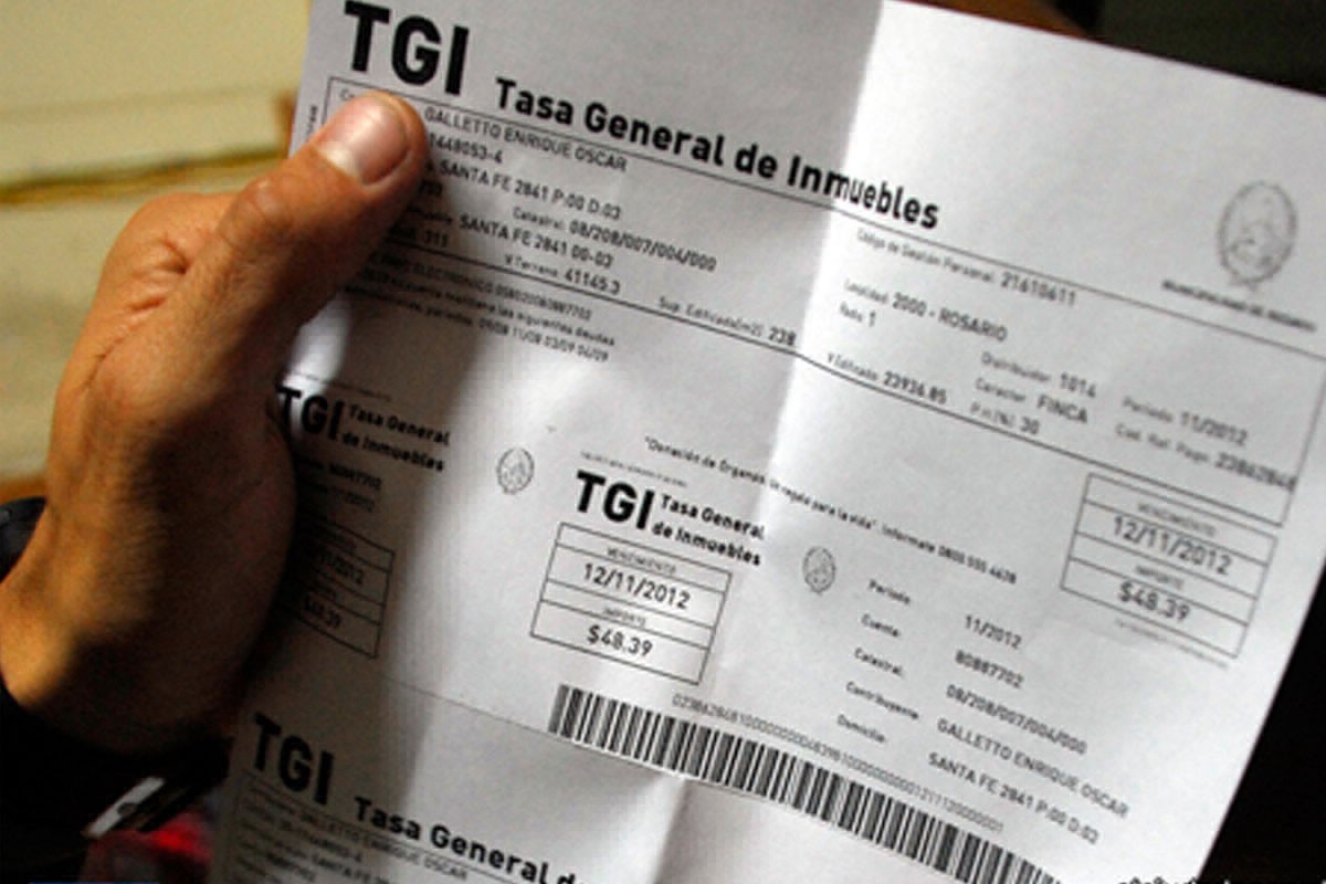 Extiendieron el plazo para el pago por adelantado de la TGI | Información General