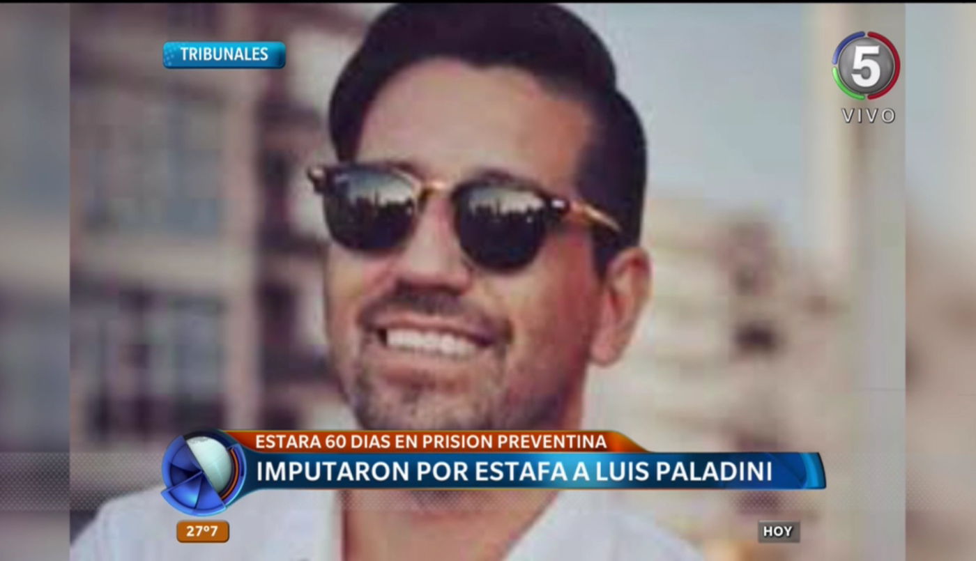 Imputaron por estafa a Luis Paladini | Información General