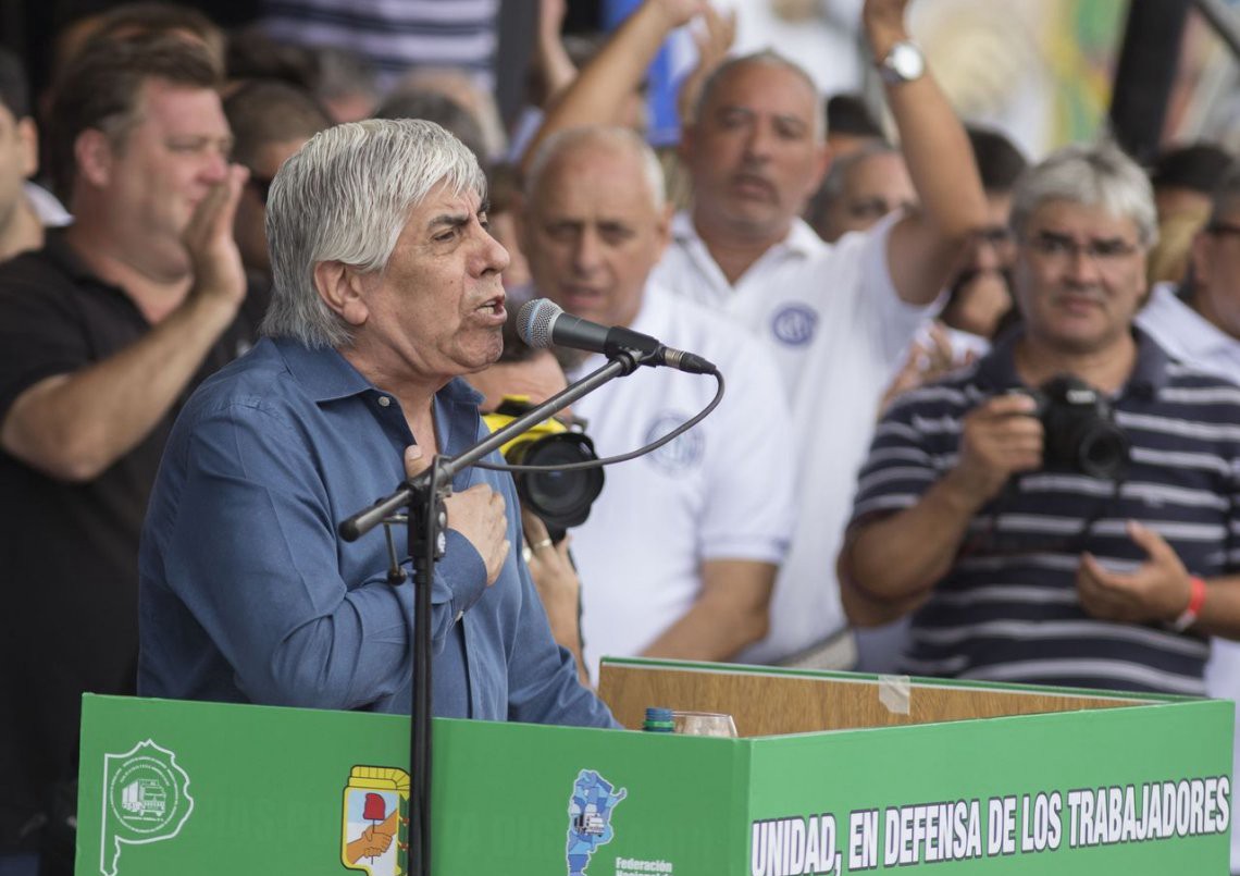 Hugo Moyano en el 21F: "Los gorilas no pueden estar más en la conducción del país" | Información General