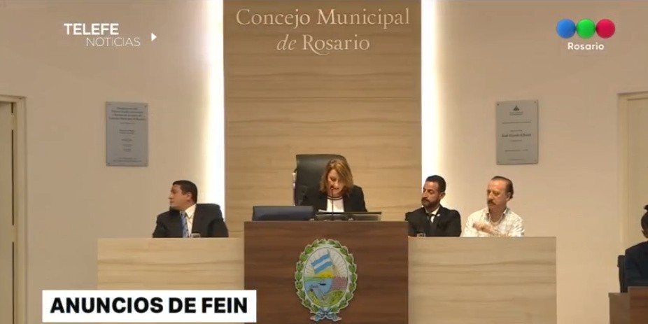 Fein en el Concejo: "Las mujeres no vinimos a la política a ser testimoniales, vinimos a transformarla" | Información General