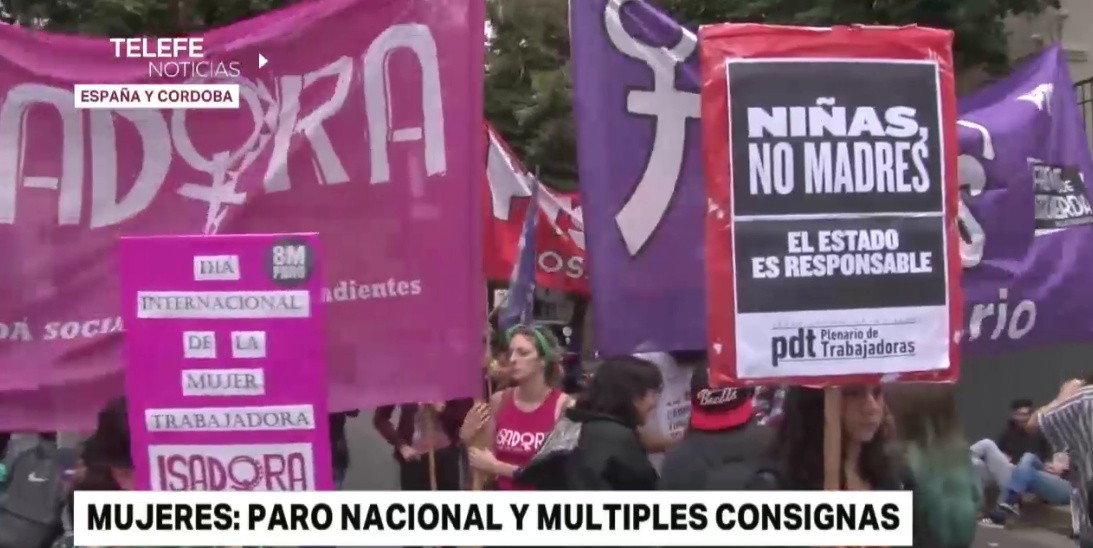 Jornada de lucha: en Rosario también habrá movilización por el Día Internacional de la Mujer | Información General