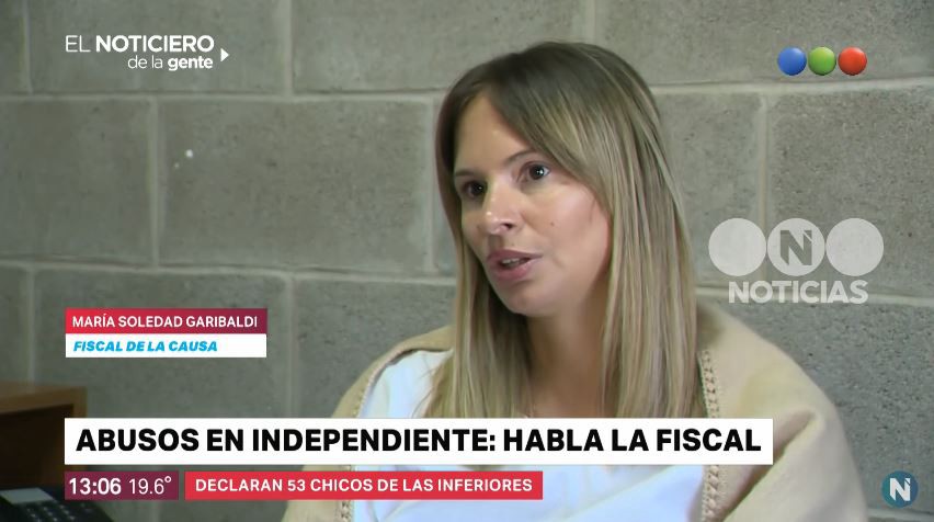 Abusos en Independiente: habló la fiscal que investiga el caso | Información General