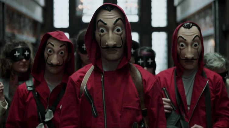 Desbarataron a la banda de la "Casa de Papel" | Información General