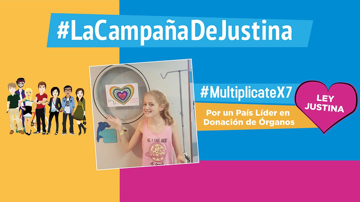 Presentan el proyecto "Ley Justina" para mejorar la ley de donación de órganos | Información General