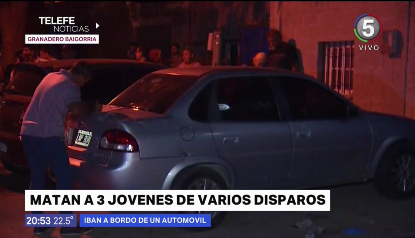 Triple crimen con sello mafioso en Granadero Baigorria | Información General
