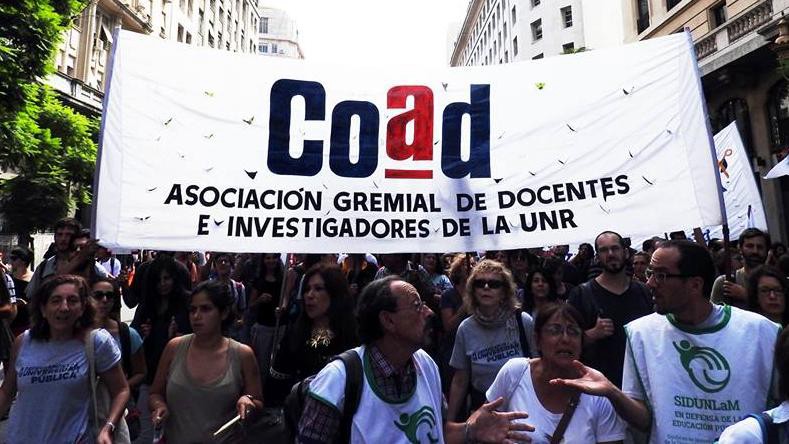 Docentes universitarios pararán jueves y viernes | Información General