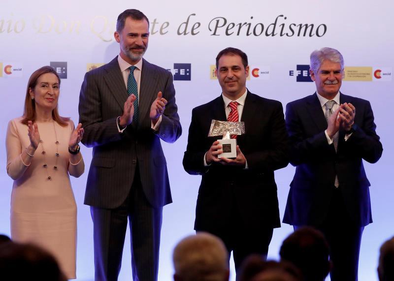 El periodista argentino Juan Mascardi recibió el Premio Rey de España de Periodismo Iberoamericano | Información General