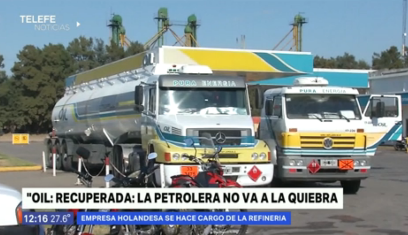 Nuevo dueño para Oil: la petrolera confirmó que no va a la quiebra | Información General