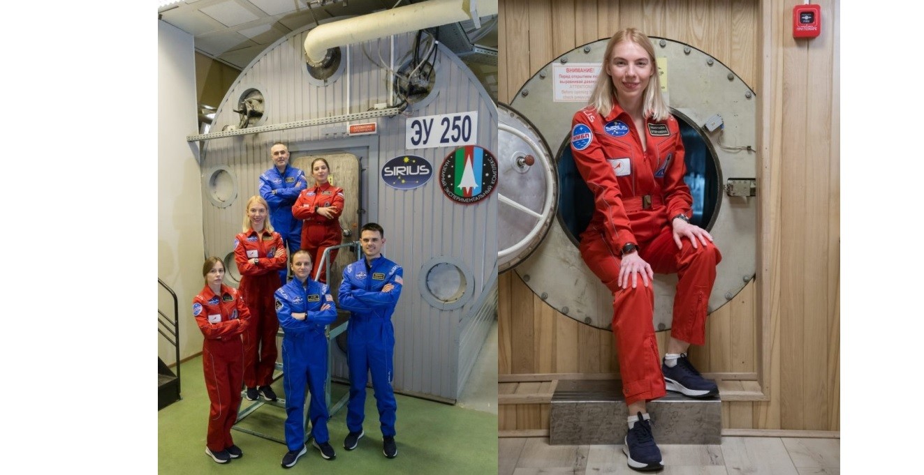 Seis voluntarios rusos se encierran durante 120 días para simular un viaje a la Luna | Internacionales