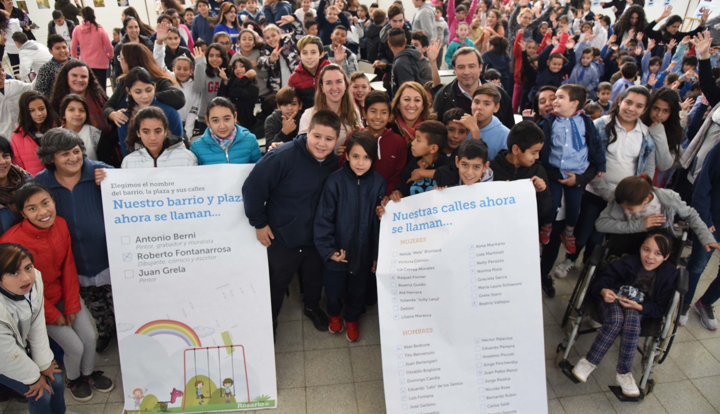 Vecinos de Zona Cero eligieron el nombre de Roberto Fontanarrosa para el barrio | Información General