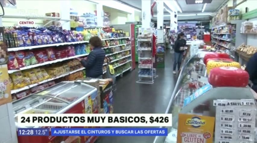 Inflación en las góndolas: 24 productos básicos ronda los $ 426 | Información General