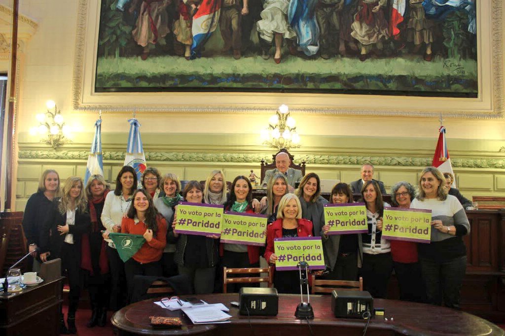 La Cámara de Diputados de Santa Fe dio media sanción a la ley de paridad de género | Información General
