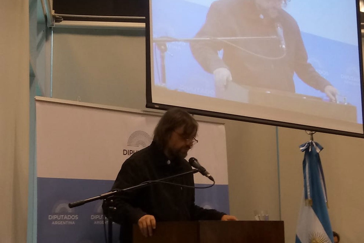 El padre "Pepe" Di Paola polémico en el debate: "Aborto es FMI y FMI es aborto" | Información General