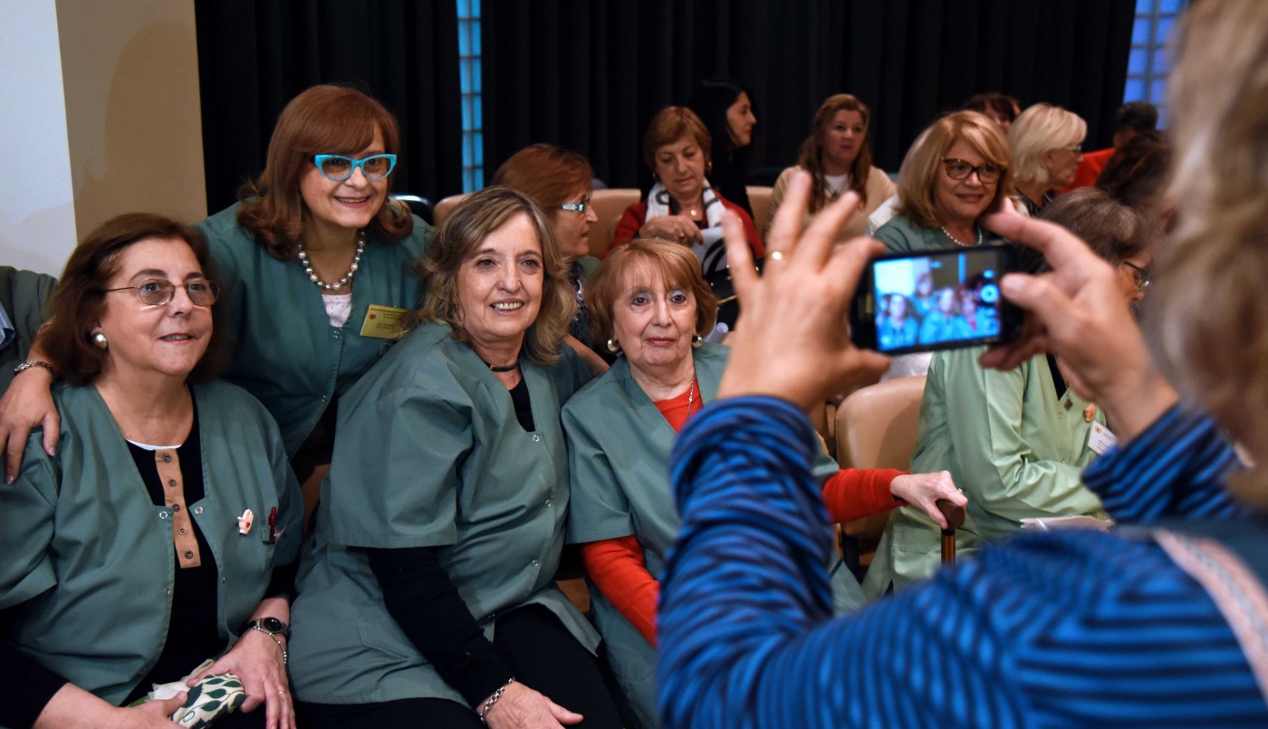 El Servicio de Voluntarias de la Maternidad Martin cumplió 10 años de trabajo | Información General