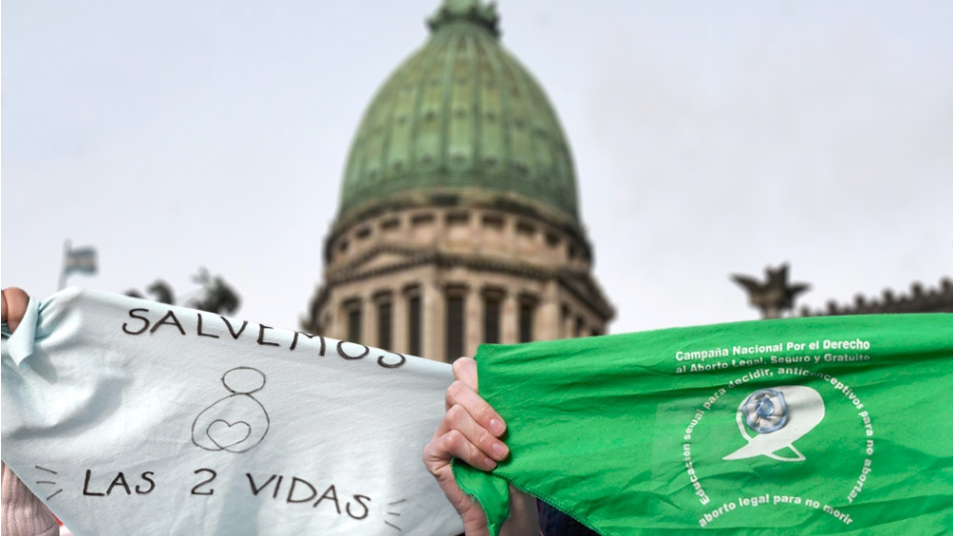 #AbortoSesiónHistórica: minuto a minuto del debate por la despenalización | Información General