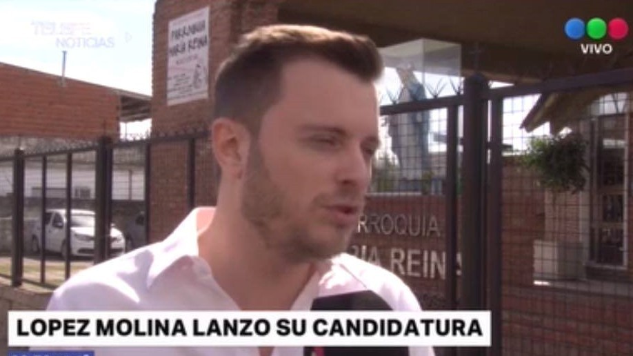 Roy López Molina lanzó su precandidatura a intendente | Información General