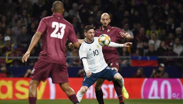 Venezuela le ganó por 3-1 a la Argentina, en el regreso de Messi a la Selección | Deportes