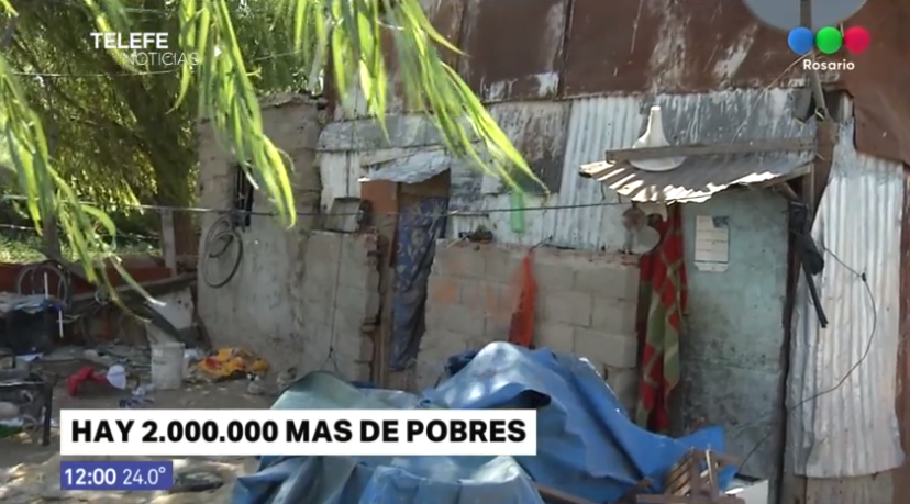 Indec: la pobreza alcanzó al 32% de las personas | Información General