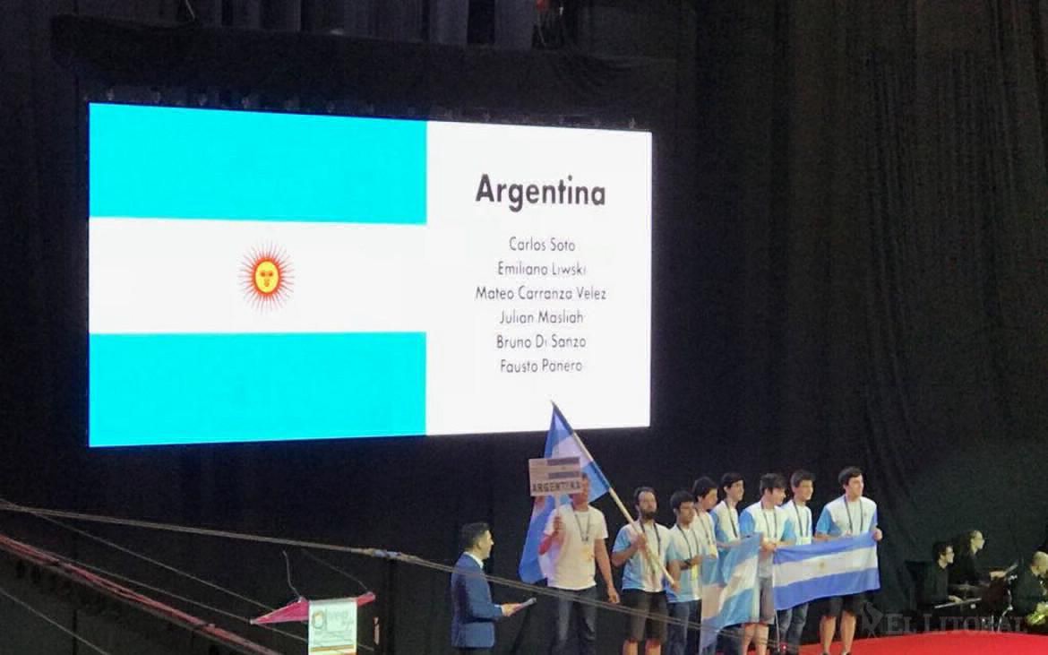 El equipo argentino hizo un gran trabajo en el Mundial de Matemáticas y trajo cinco medallas | Información General