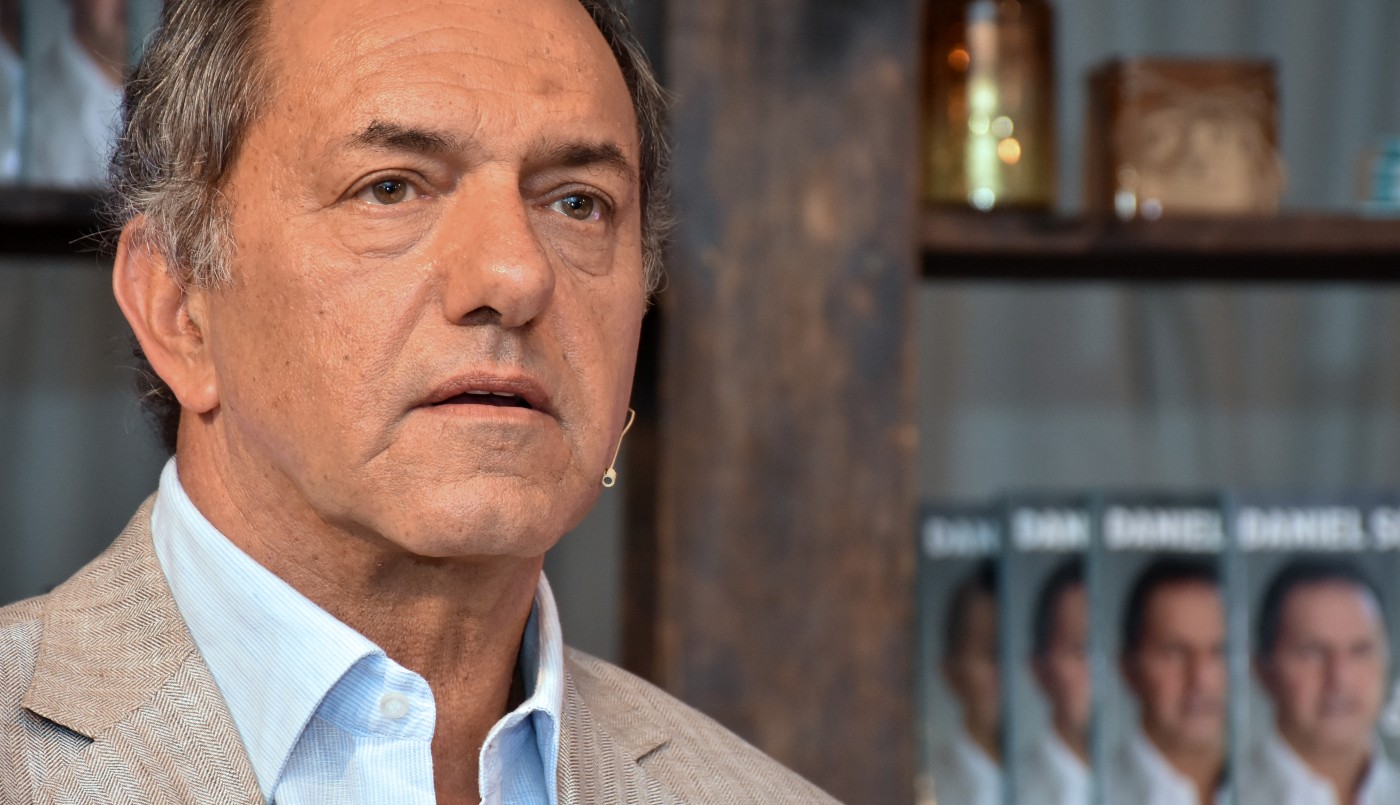 Scioli: "Voy a ser candidato a presidente, independientemente de lo que haga Cristina Kirchner" | Información General