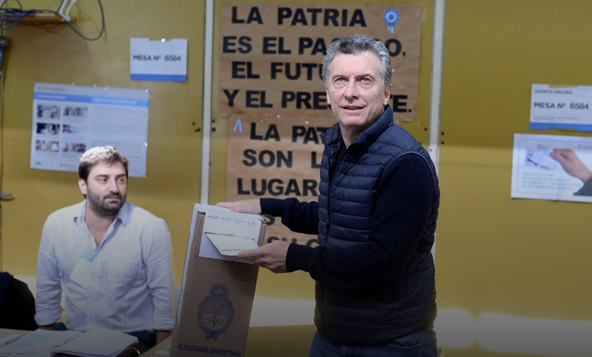 PASO 2017 | Mauricio Macri: "Es un paso importante para reconfirmar todo lo que venimos haciendo" | Información General