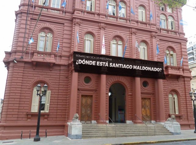 ¿Dónde está Santiago Maldonado? El municipio se suma al reclamo nacional | Información General