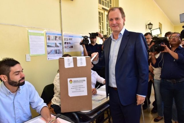 Entre Ríos: amplia ventaja del gobernador Bordet en las PASO | Información General