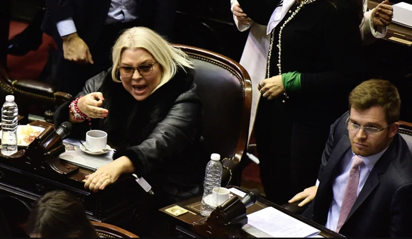 Elisa Carrió, furiosa tras la votación: "Que le quede claro a todo Cambiemos, la próxima rompo" | Información General